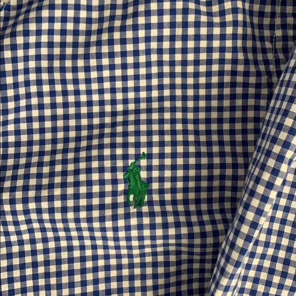 Ralph Lauren boys cotton button up shirt - Picture 3 of 3